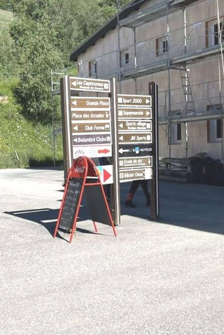 Le Cow'Sy 1800 Apartment Les Deux Alpes Luaran gambar