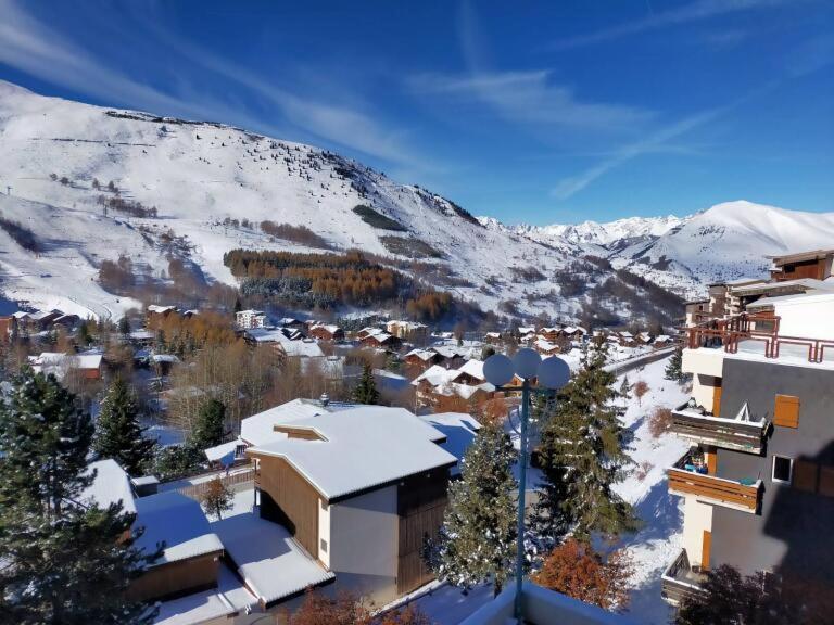 Le Cow'Sy 1800 Apartment Les Deux Alpes Luaran gambar