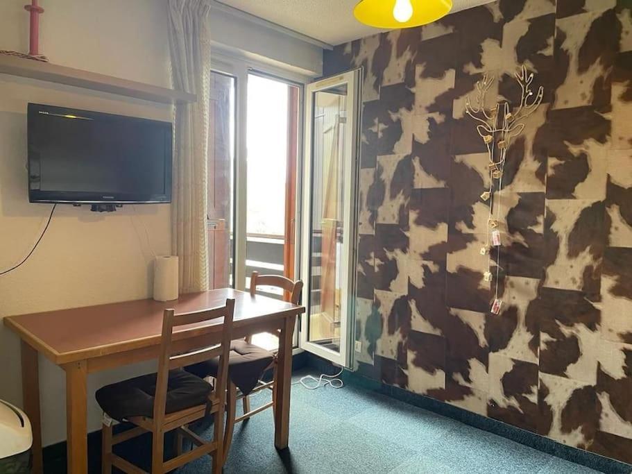 Le Cow'Sy 1800 Apartment Les Deux Alpes Luaran gambar