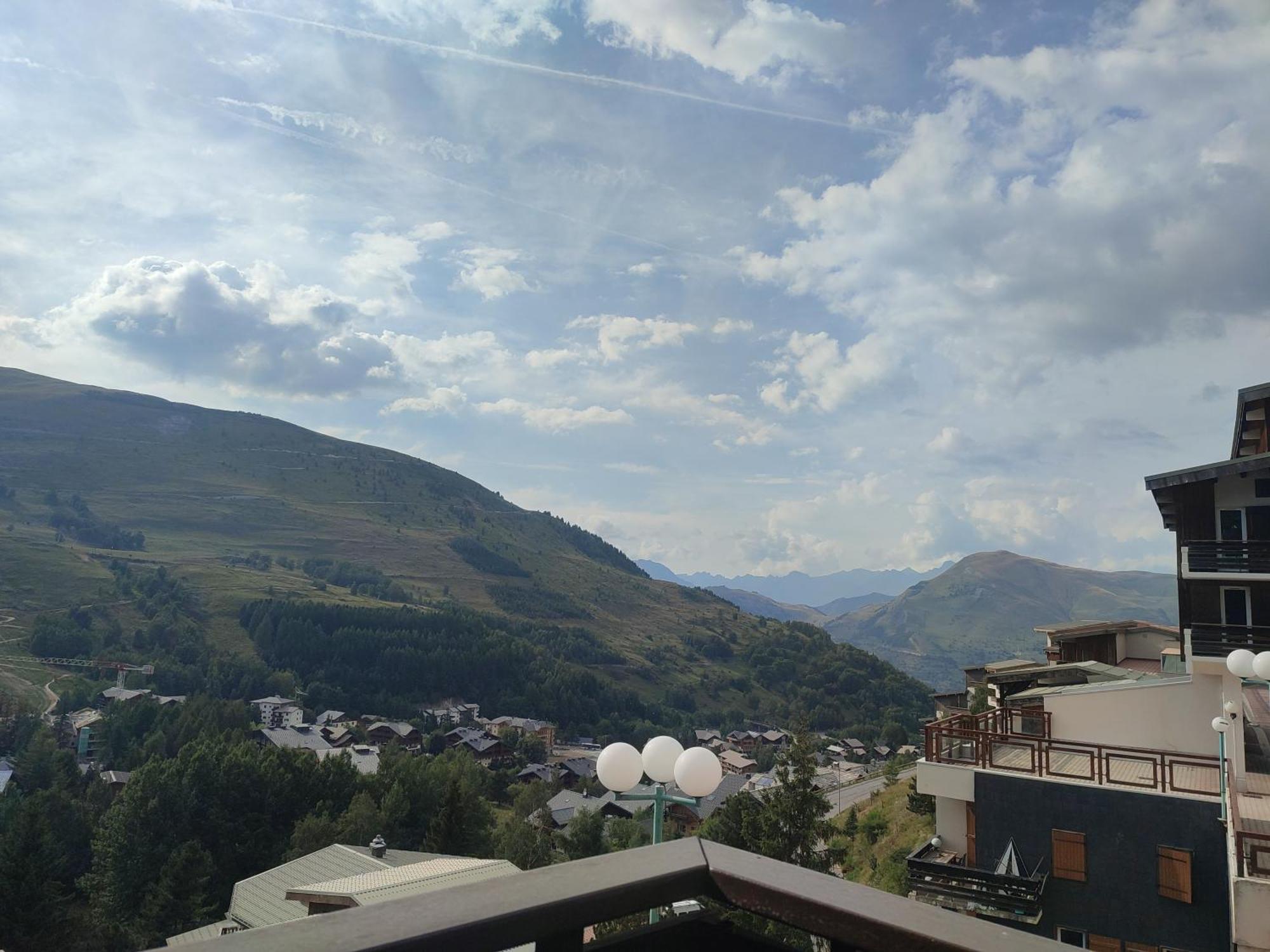 Le Cow'Sy 1800 Apartment Les Deux Alpes Luaran gambar